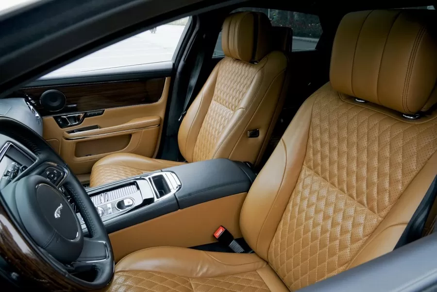 Thiết kế ghế ngồi jaguar xjl