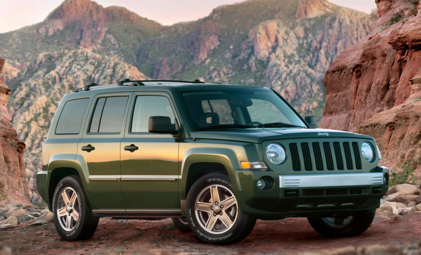 than xe jeep patriot tinbanxe vn