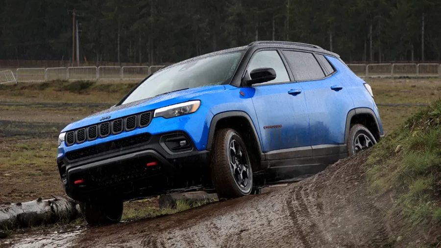 Thiết kế đầu xe jeep compass 