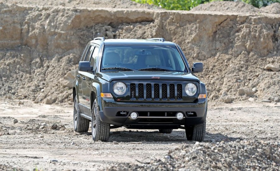 Thiết kế đầu xe jeep patriot 