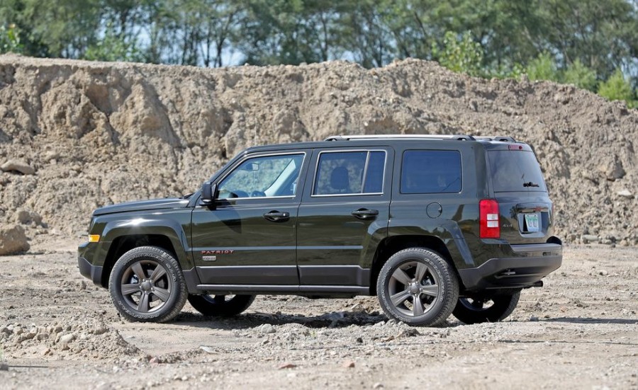 Thiết kế thân xe jeep patriot 