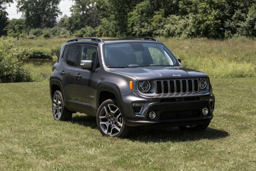 Thiết kế đầu xe jeep renegade 