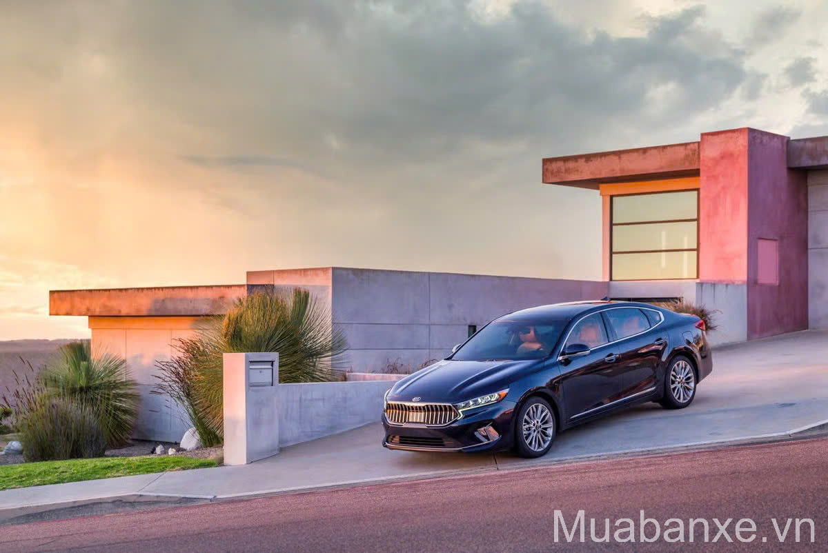 dau xe kia cadenza tinbanxe vn