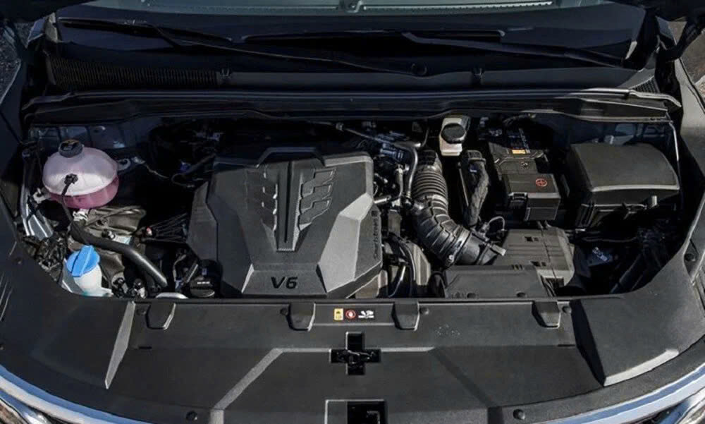 dong co kia carnival
