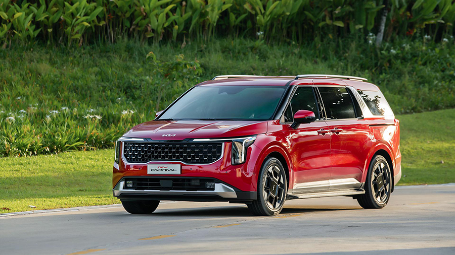 kia carnival 2025 mau do tinbanxe