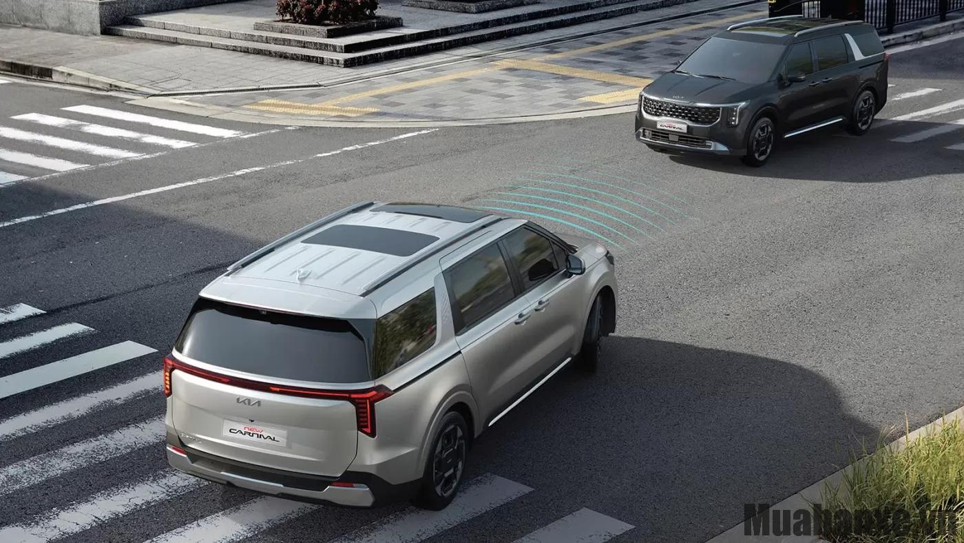 trang bi an toan tren xe kia carnival