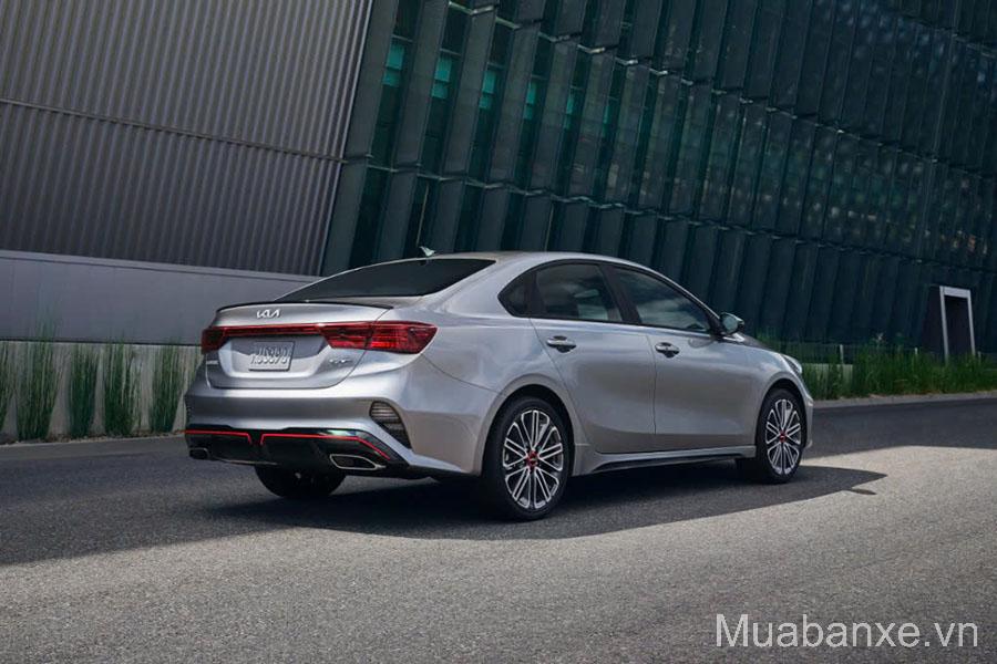 duoi xe kia forte tinbanxe vn