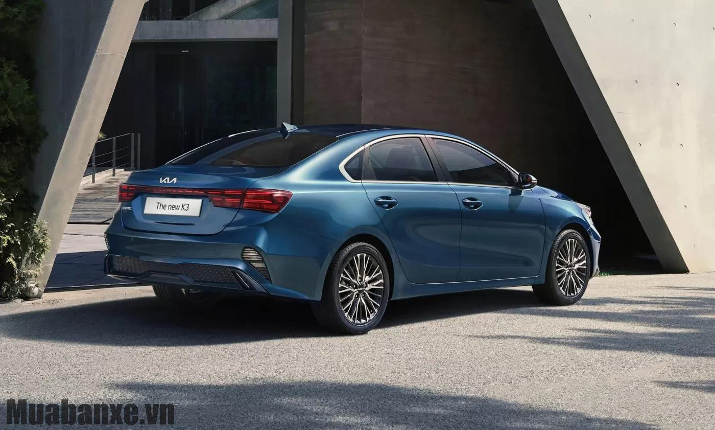 duoi xe kia k3
