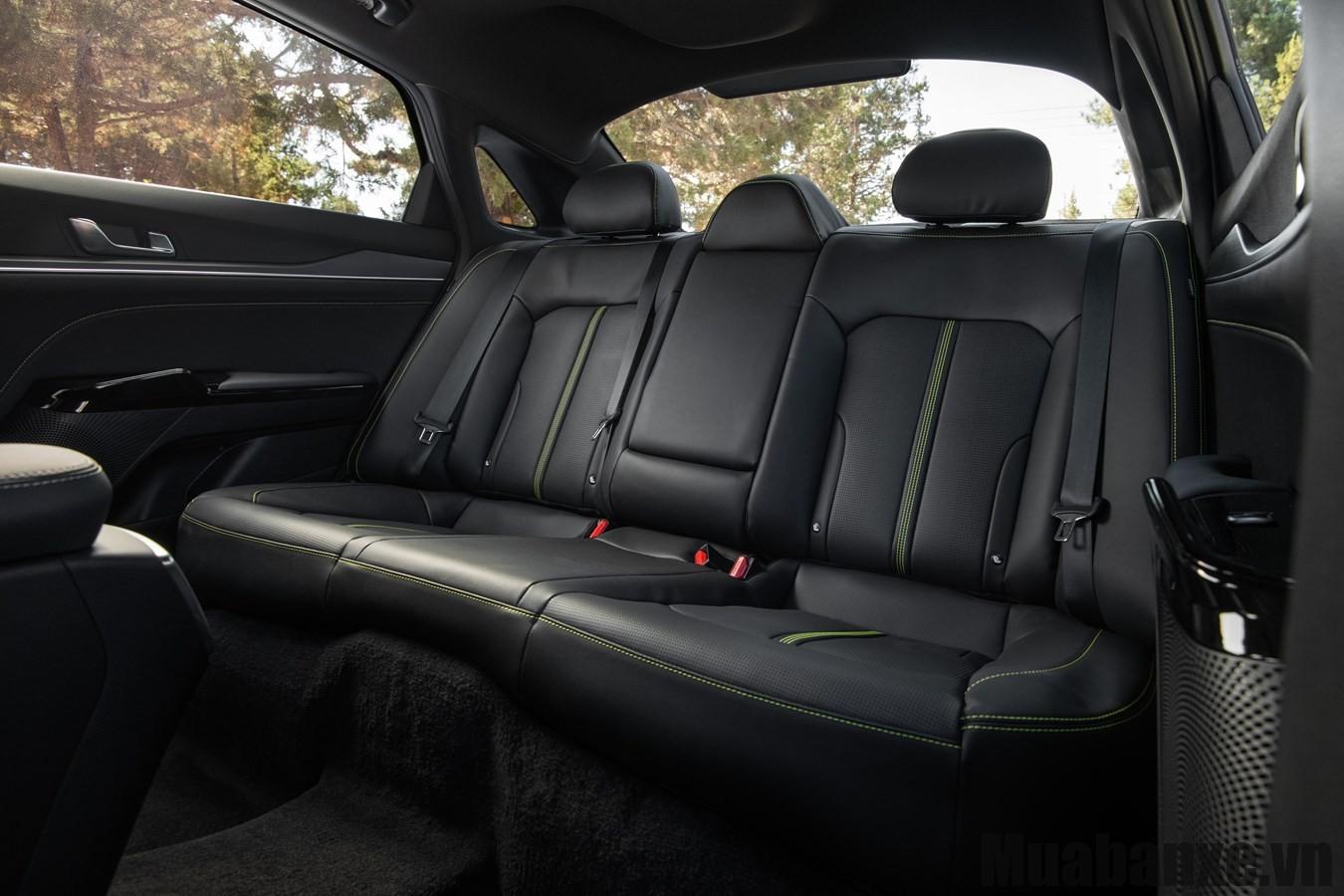 ghe ngoi tren xe kia k5