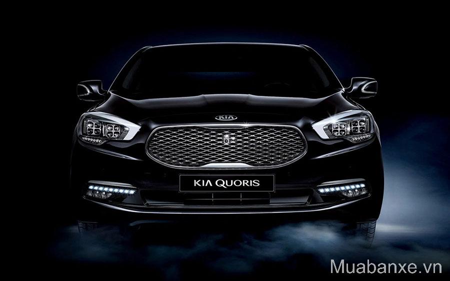dau xe kia quoris tinbanxe vn