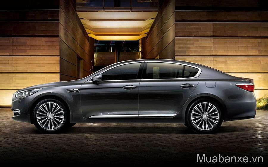 than xe kia quoris tinbanxe vn