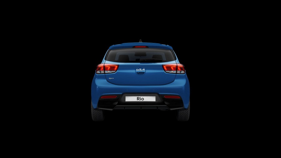 Thiết kế đuôi xe kia rio hatchback 