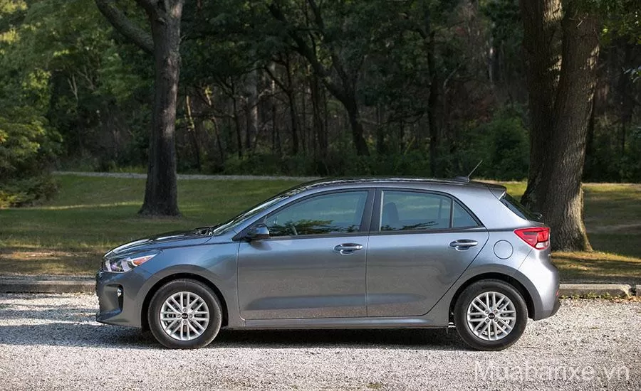 than xe kia rio hatchback tinbanxe vn