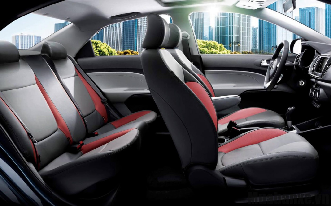 ghe ngoi tren xe kia soluto