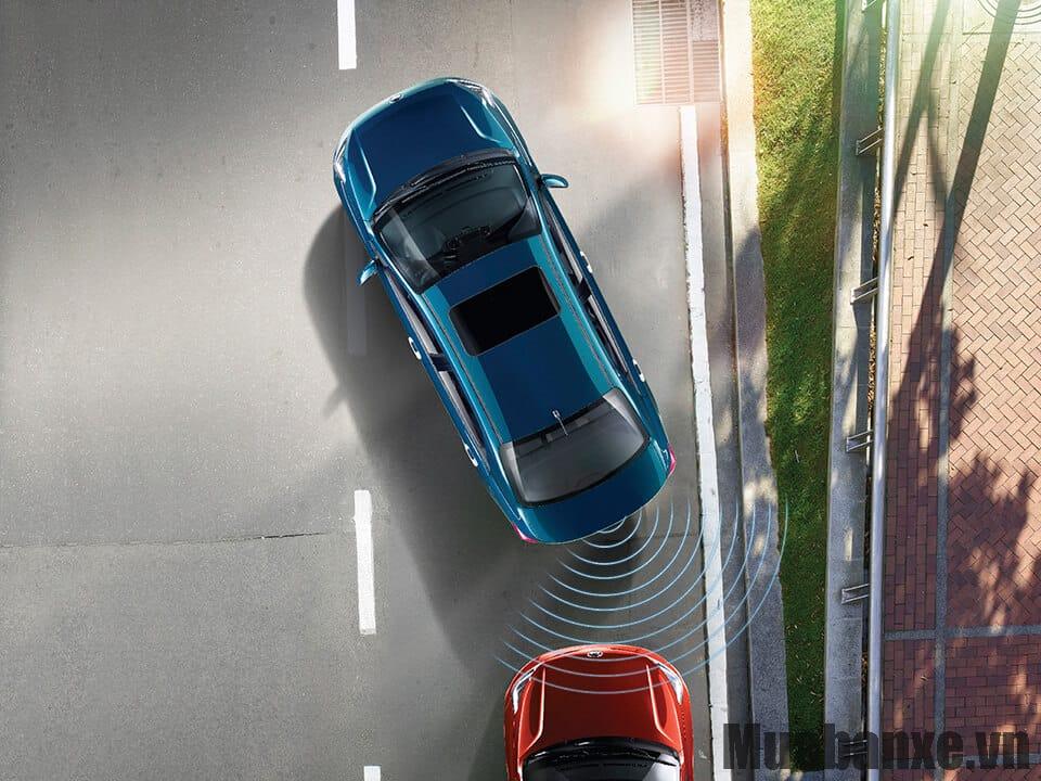 trang bi an toan tren xe kia soluto