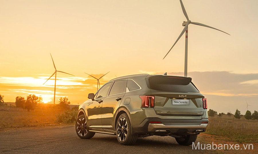 duoi xe kia sorento tinbanxe