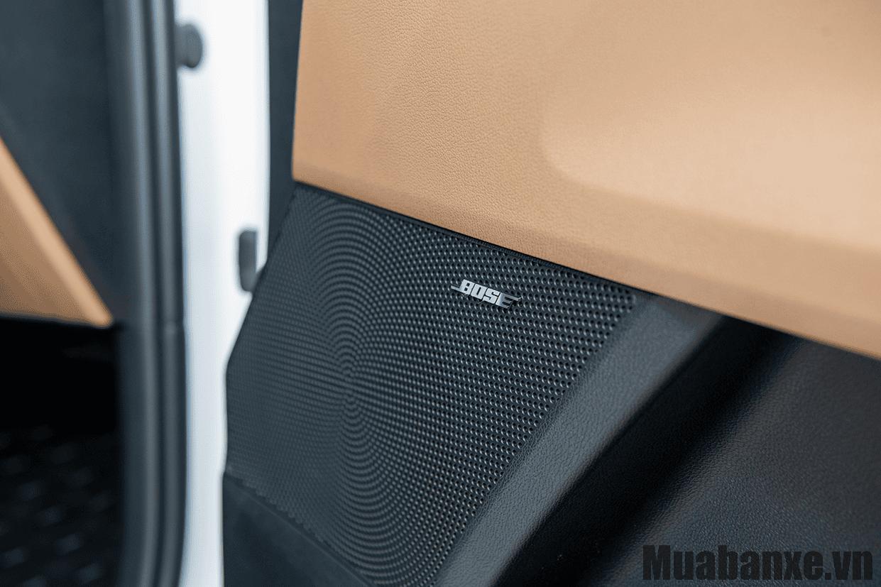 he thong am thanh tren xe kia sorento