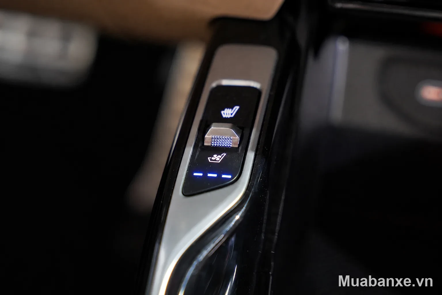 Kia Sorento 2026 - nút bấm ghế