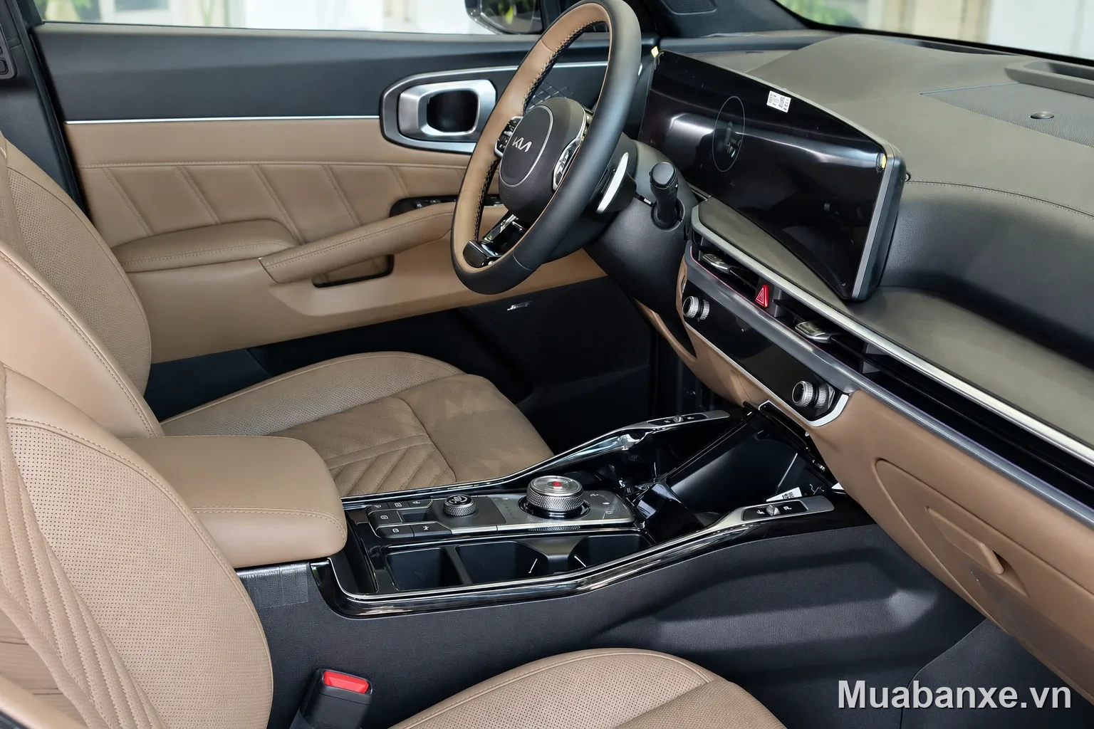 Kia Sorento bệ trung tâm nội thất