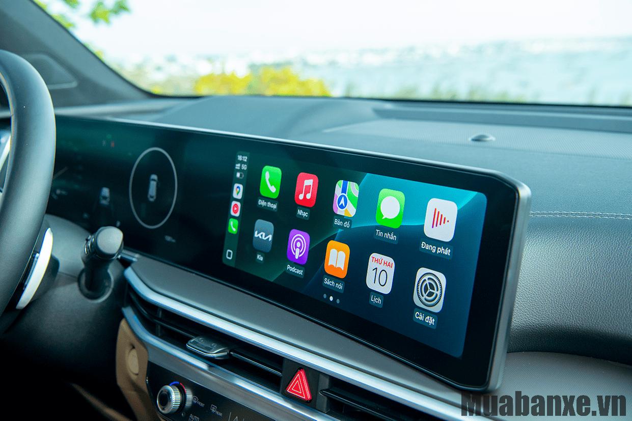 man hinh tren xe kia sorento