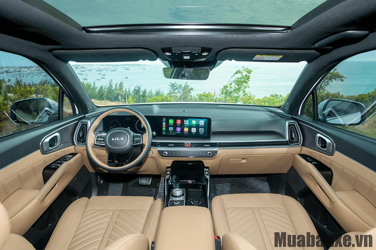 tap lo xe kia sorento