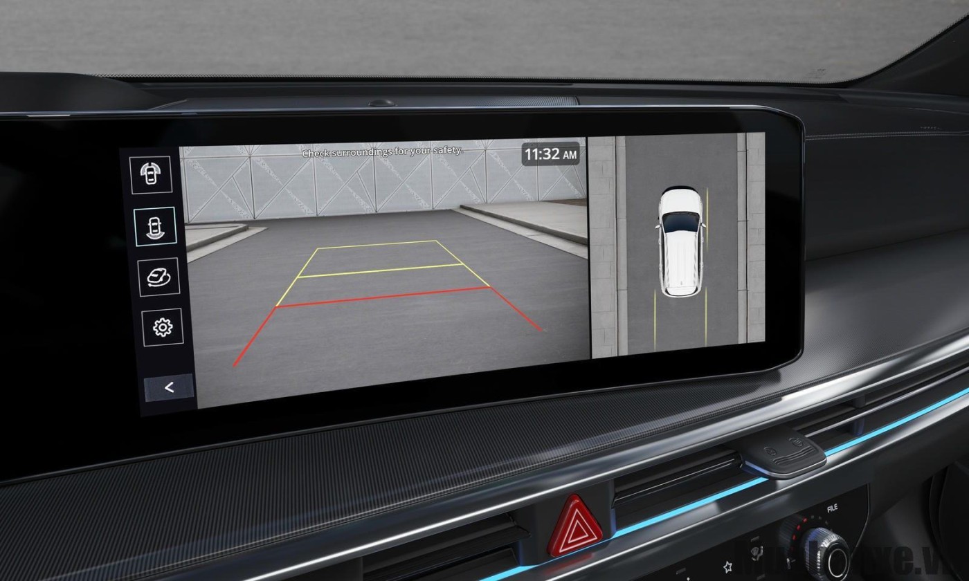 trang bi an toan tren xe kia sorento