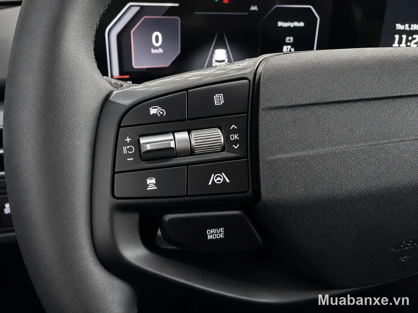Kia Sportage 2026 - Vô lăng với các nút điều khiển tiện ích