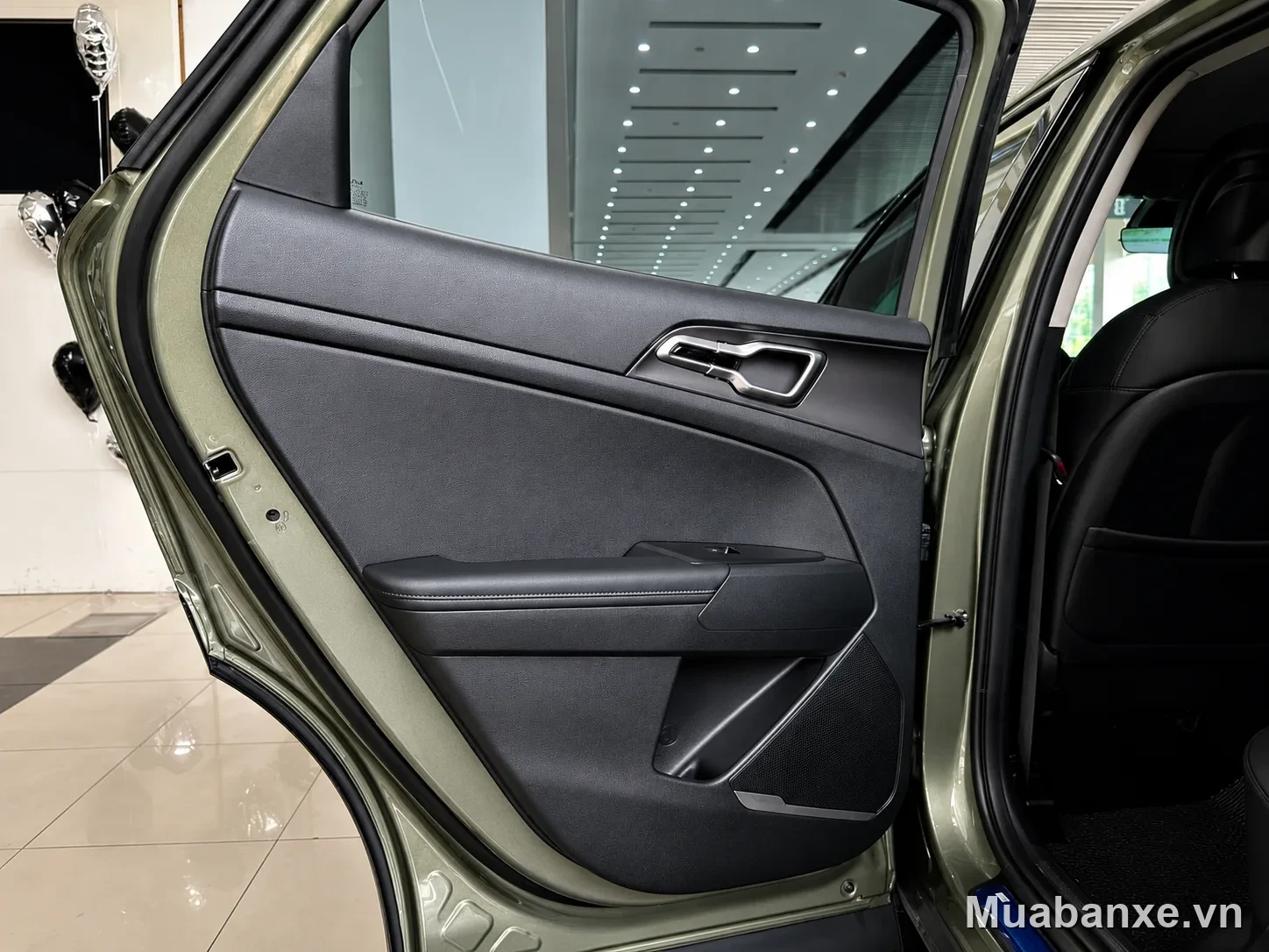 Kia Sportage 2026 cửa xe bên trong