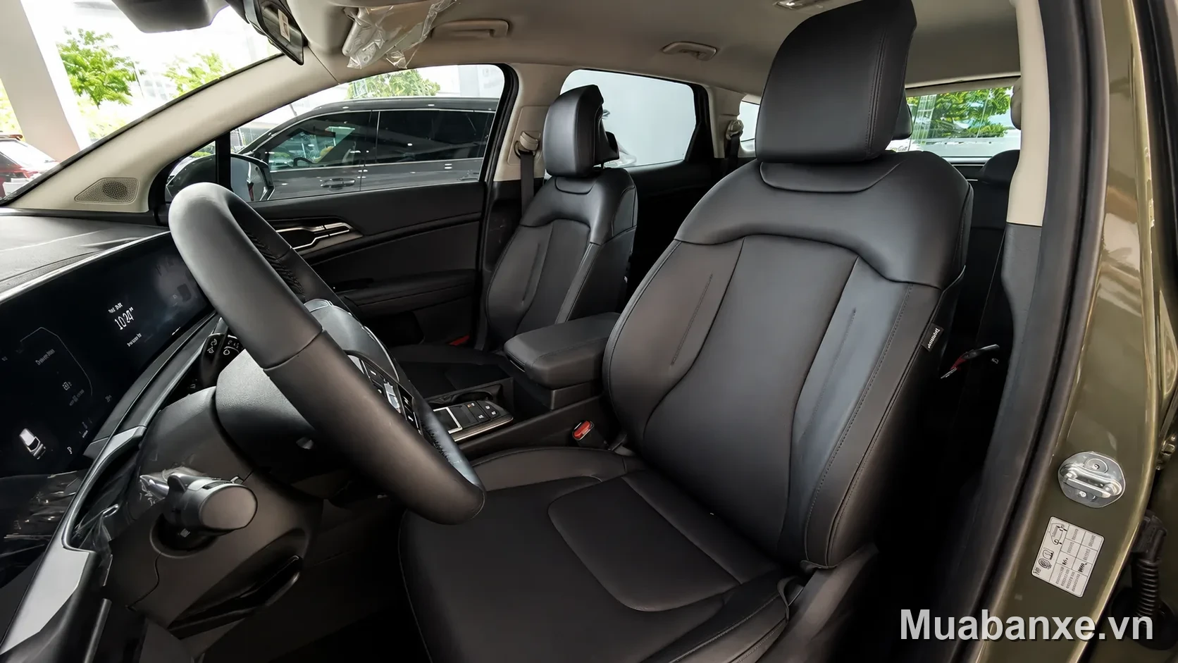 Kia Sportage 2026 hàng ghế trước sang trọng