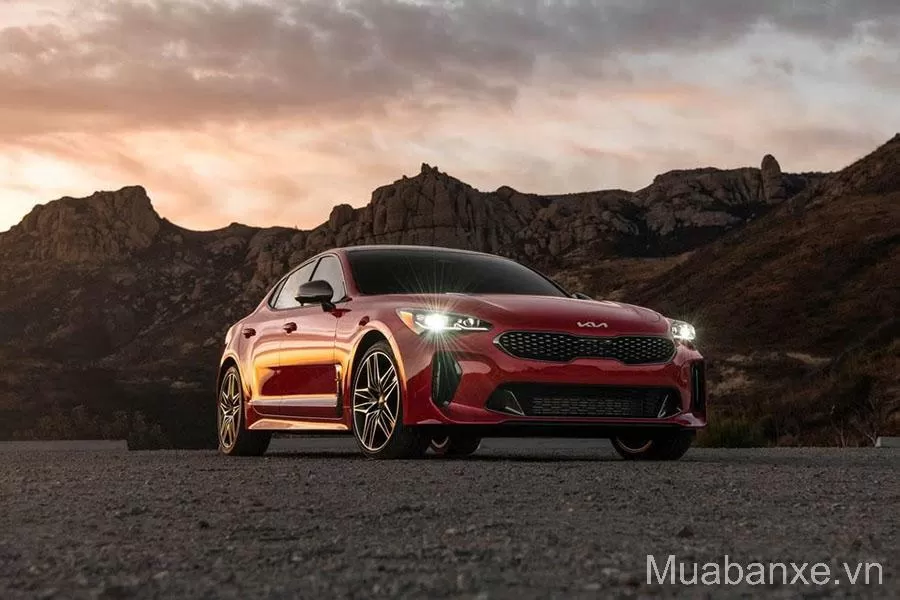 dau xe kia stinger tinbanxe vn