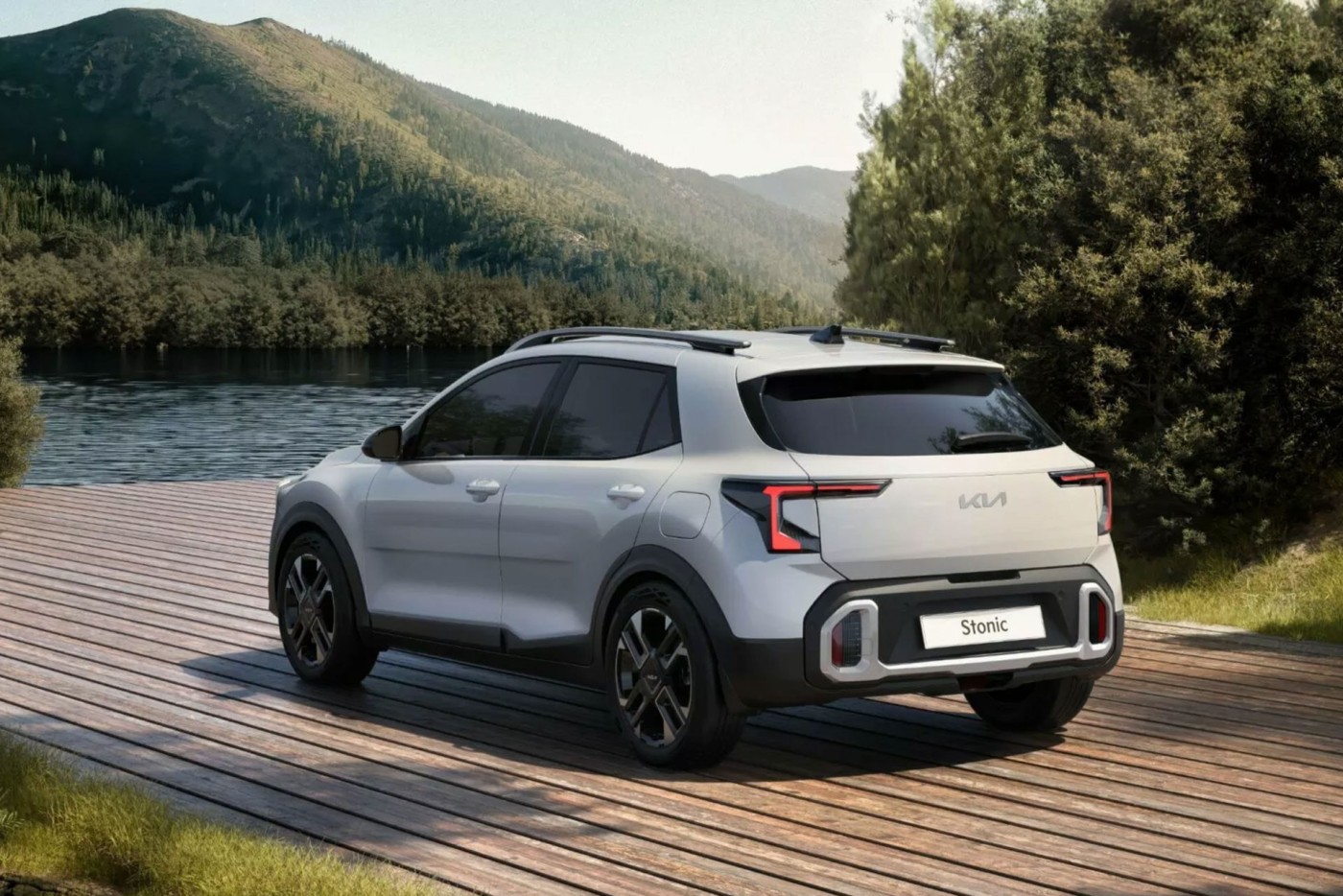 duoi xe kia stonic tinbanxe vn