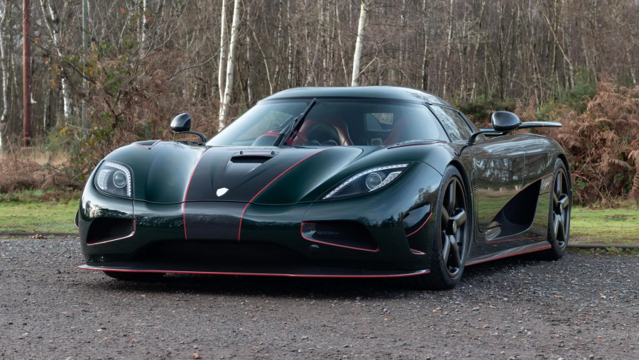 Cảm giác lái koenigsegg agera r 