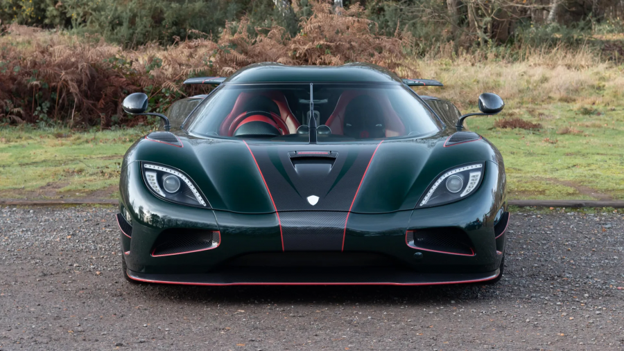 Thiết kế đầu xe koenigsegg agera r 