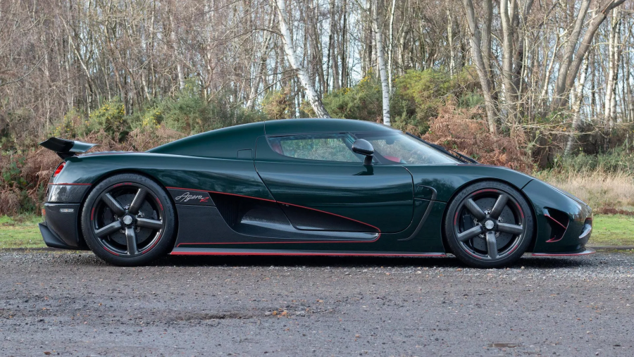 Thiết kế thân xe koenigsegg agera r 