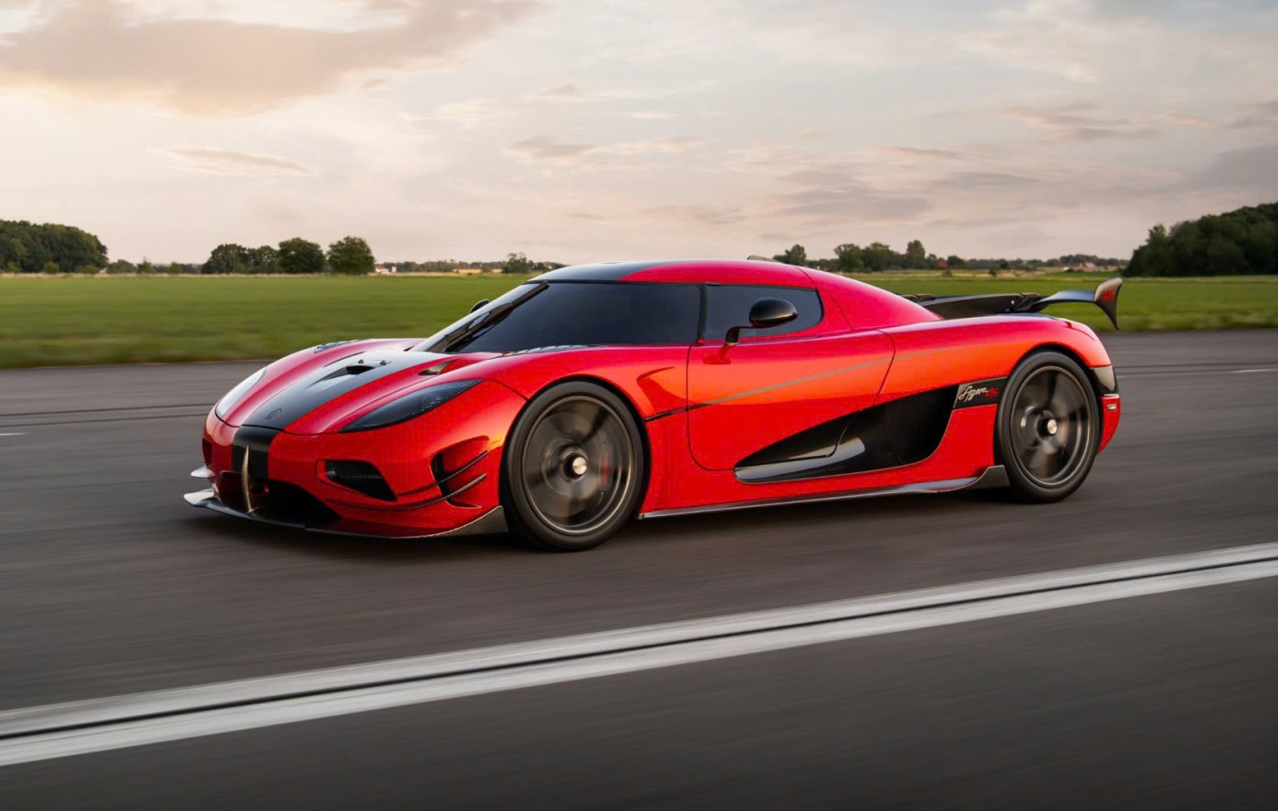 than xe koenigsegg agera rs tinbanxe vn