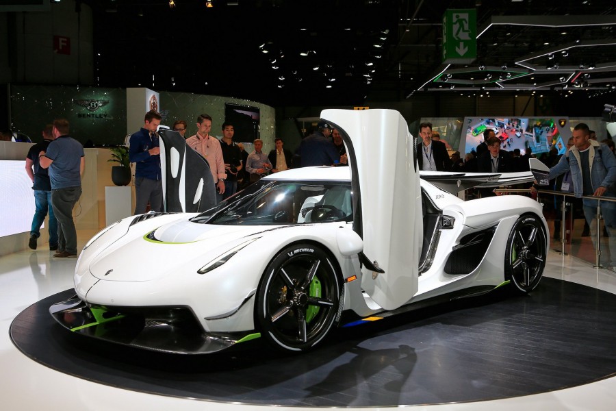 Cảm giác lái koenigsegg jesko 