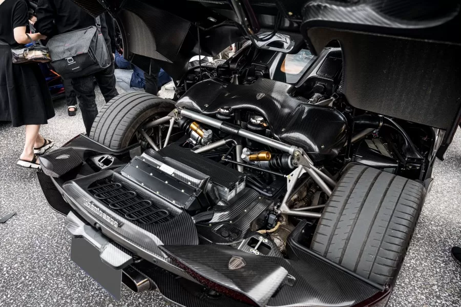 Động cơ vận hành koenigsegg agera