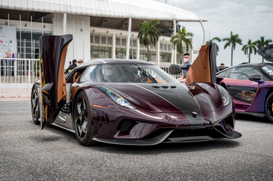 Thiết kế đầu xe koenigsegg agera 