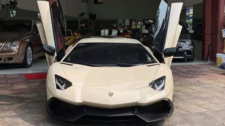 dau xe lamborghini aventador tinbanxe vn