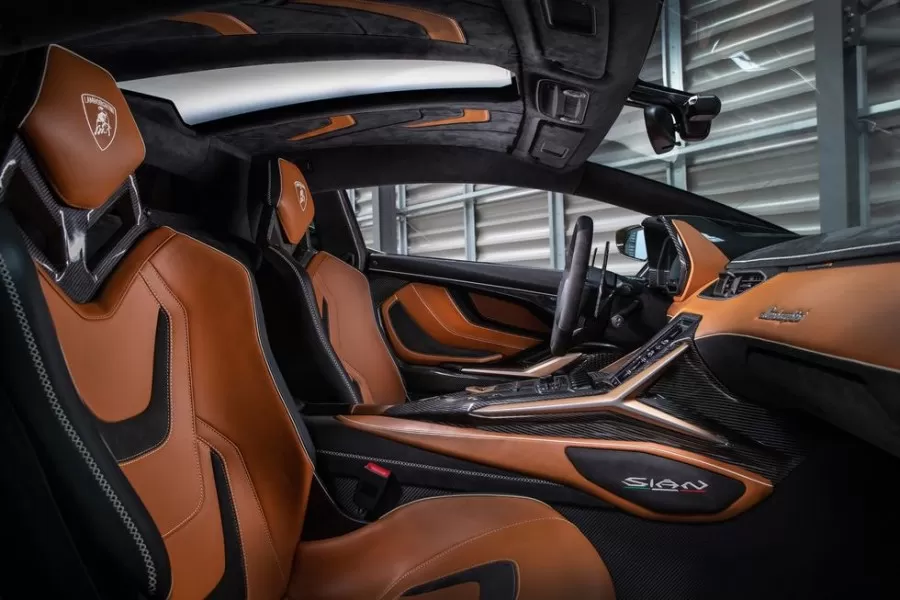 Thiết kế ghế ngồi lamborghini sian