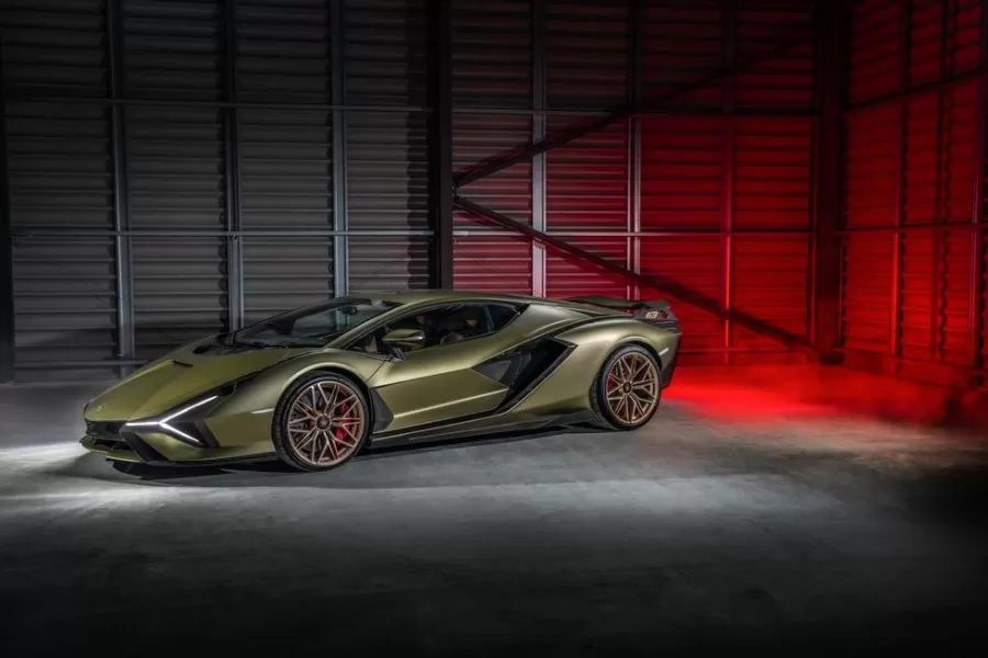 Cảm giác lái lamborghini sian
