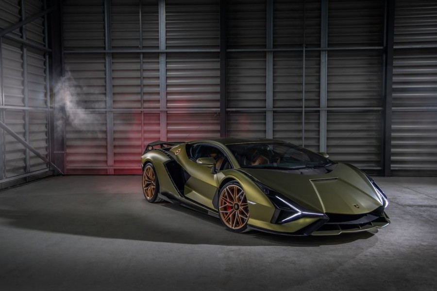 Trang bị tính năng an toàn lamborghini sian 