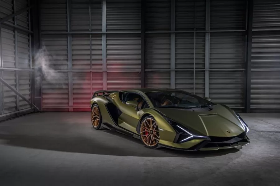 Trang bị tính năng an toàn lamborghini sian