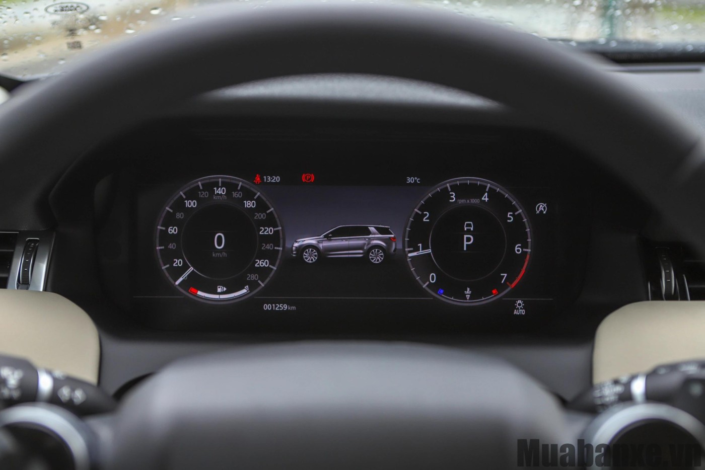 cam giac lai xe land rover discovery sport