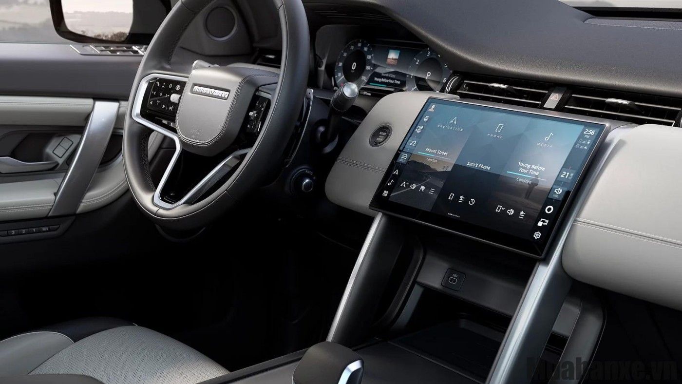tap lo xe land rover discovery sport
