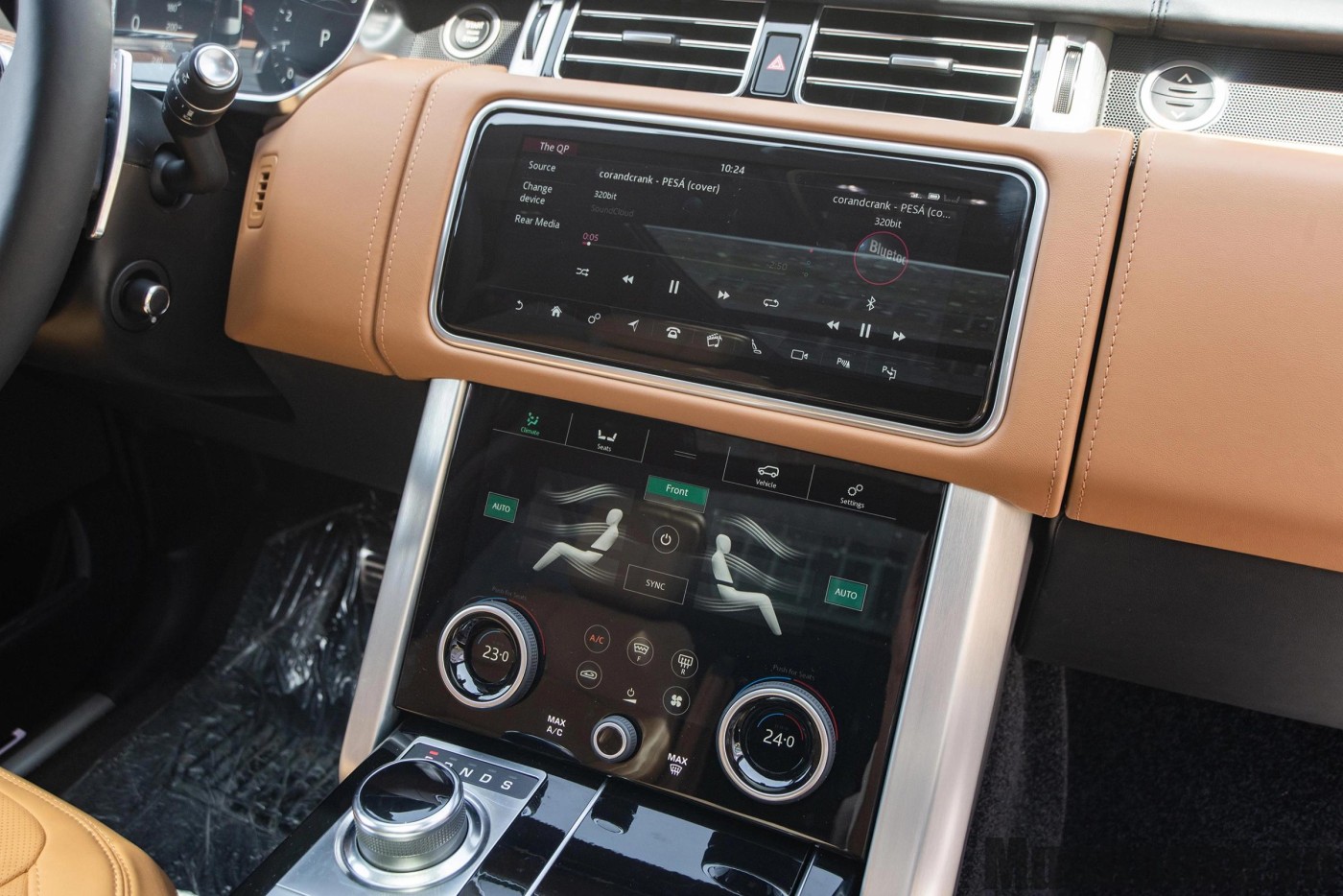 tien nghi tren xe land rover range rover