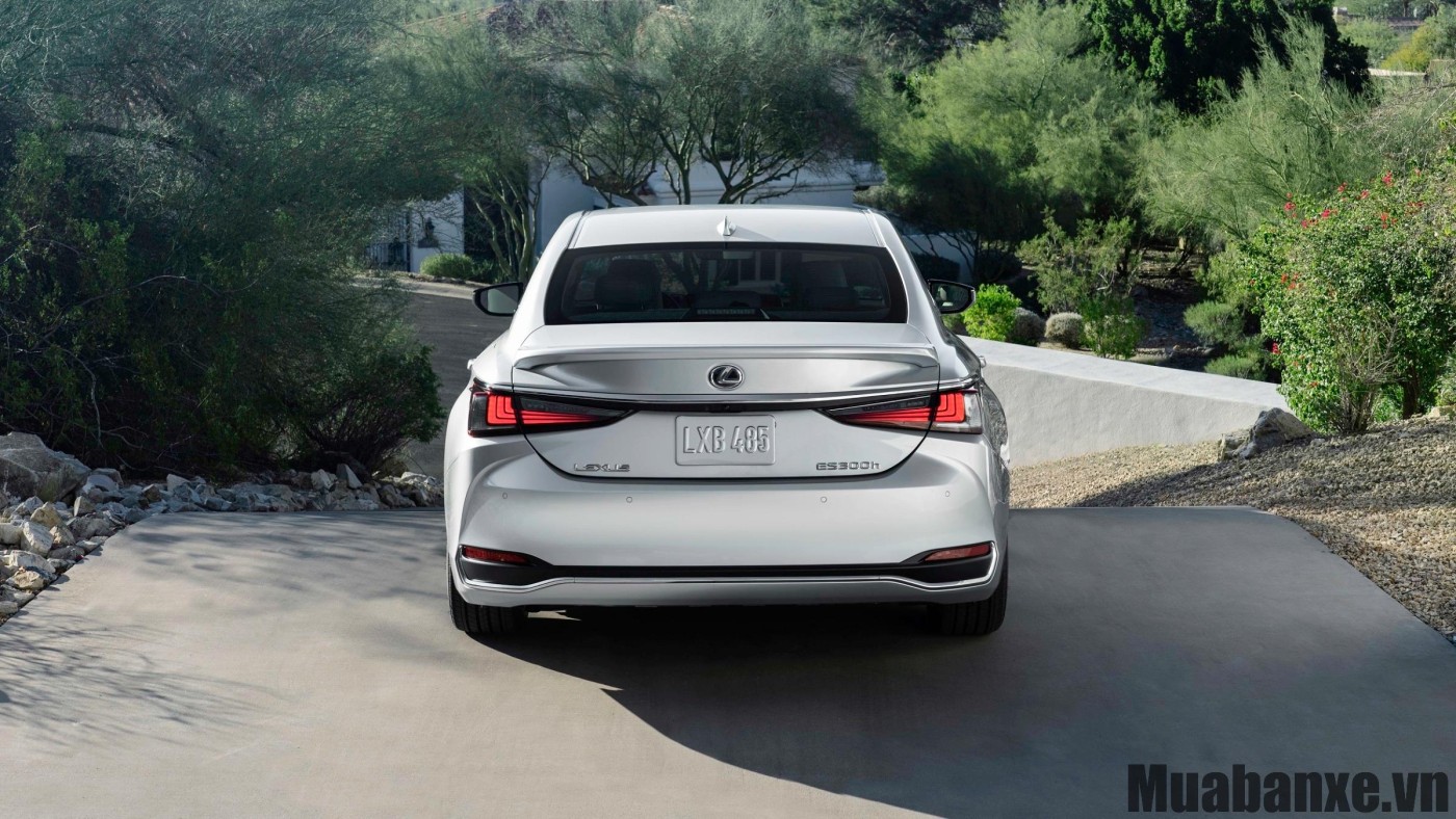 duoi xe lexus es