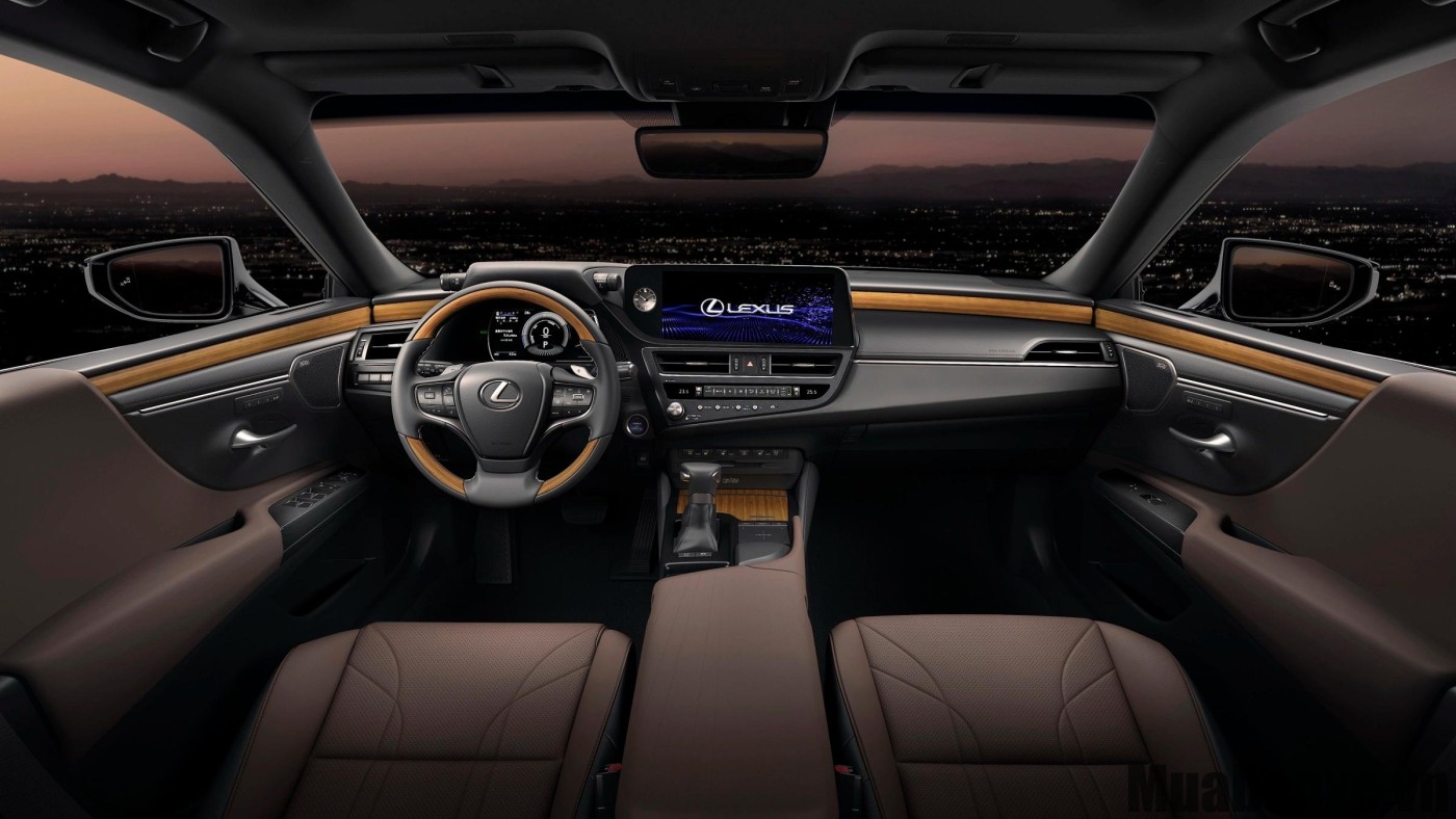 tap lo xe lexus es
