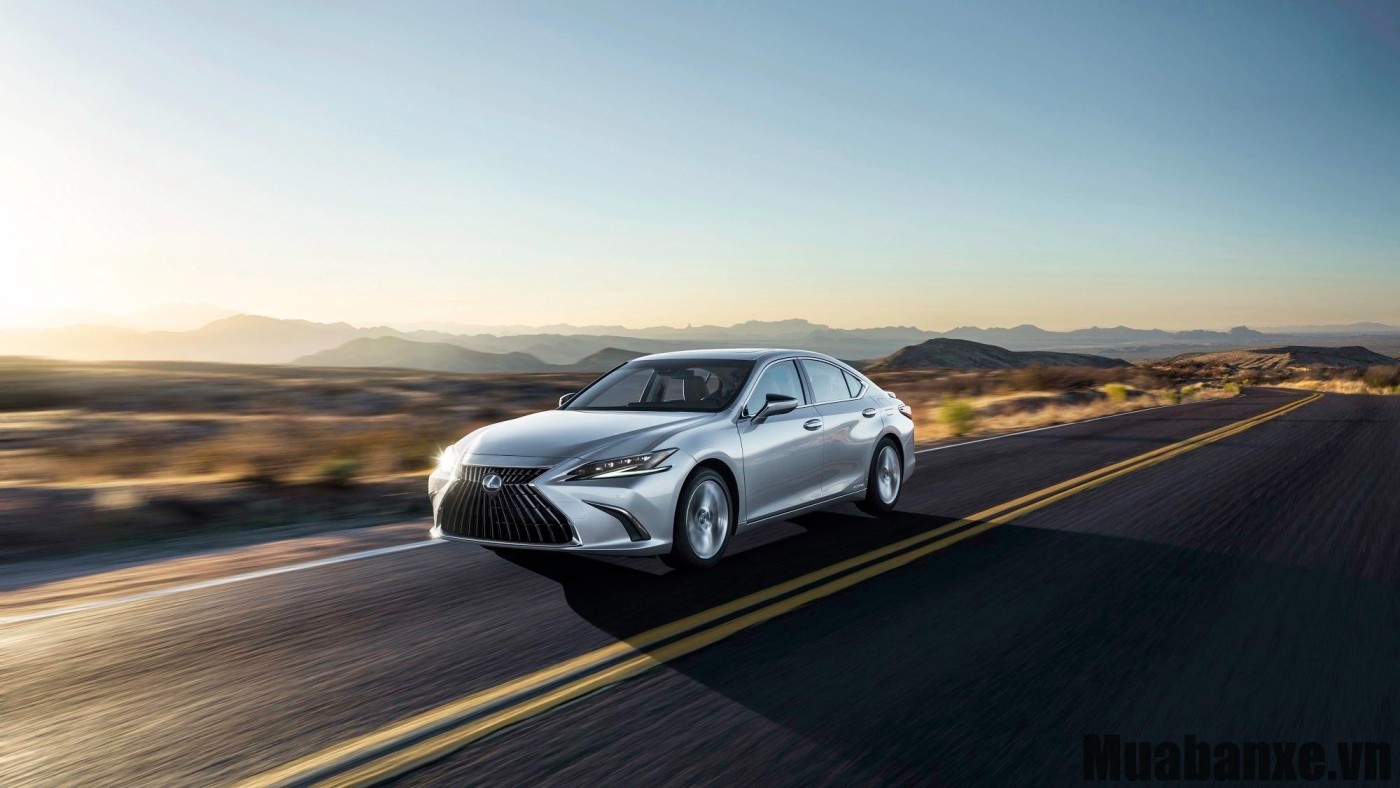 trang bi an toan tren xe lexus es