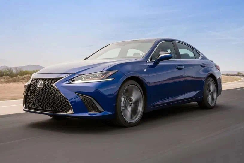 Trang bị tính năng an toàn lexus es350 